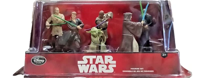 Disney Store Star Wars Return Of The Jedi Figurine Set Of 6 New in Box - Image 1 of 2