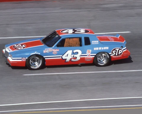 1984 STP Pontiac RICHARD PETTY Glossy 8x10 Photo Atlanta Speedway Print Poster Cover