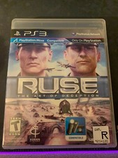Ruse The Art Of Deception Sony Playstation 3 PS3 Used