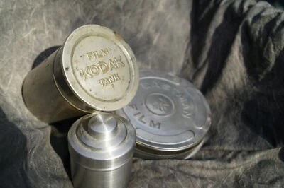 Kodak film tank D - Metal Film Processing Tank - Darkroom 35mm developing - Image 1 of 4