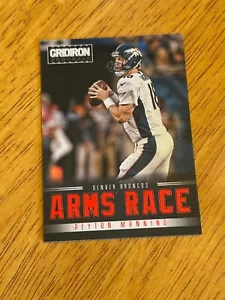 Panini Gridiron 2012 - Arms Race #10 Peyton Manning @QM13 - Imagen 1 de 2