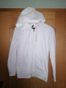 SWEATJACKE KUSCHELJACKE MIT KAPUZE FB SISTER HELLBEIGE GR. XS - Bild 1 von 3