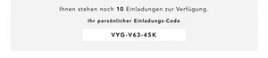Best Secret Einladung Code kostenlos / Zugang sofort in der Artikelbeschreibung - Bild 1 von 1