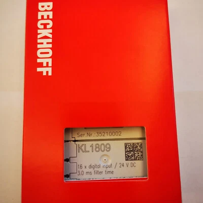 New For BECKHOFF Module KL1809 Free Shipping - Image 1 of 2