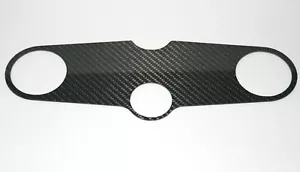 CARBON FIBRE FORK YOKE COVER for Early Ducati 750 900 SS by Fibre Lyte - Picture 1 of 2