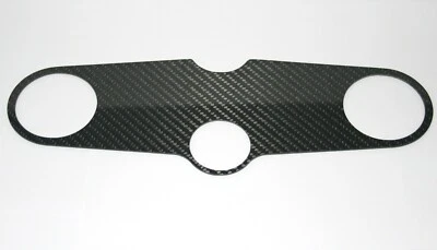 CARBON FIBRE FORK YOKE COVER for Early Ducati 750 900 SS by Fibre Lyte - Image 1 of 2