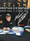 MATT KENSETH Signed NASCAR Race Used Sheet Metal 1/4 Panel VISINE Autograph HOF