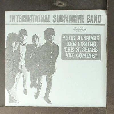 INTERNATIONAL SUBMARINE BAND: the russians are coming! ROCKET TO STARDOM 7" EP - Image 1 of 4