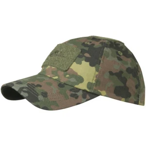 Helikon Tactical Mens Baseball Cap Army Combat Patrol Uniform Hat Flecktarn Camo - Picture 1 of 1