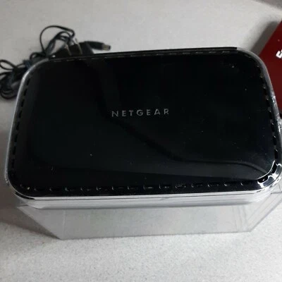 Netgear WNR1000 v3 Black Wireless N150 Mbps  5 Port Wireless Router - Image 1 of 4