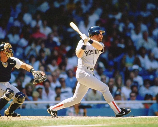 Póster brillante con foto de béisbol de los Medias Rojas de Boston WADE BOGGS de 8x10 Salón de la fama 2005 Foto 1 de 1