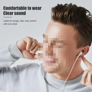 TYPE-C In-Ear Earphones Earbuds Headphones with Mic for Android Samsung 2023 NEW - Picture 1 of 8