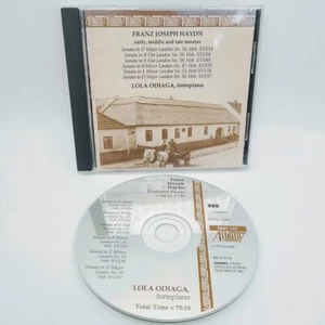 Franz Joseph Haydn: Early, Middle and Late Sonatas / Lola Odiaga CD 1995 Albany - Picture 1 of 3