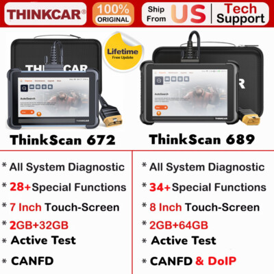 ThinkScan 689 672 Bidrectional All System OBD...