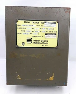 Basler Electric Static Voltage Regulator SR32A2B05B3E - Picture 1 of 6