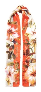 GUESS Scarf 70X180 Bufanda Beige Multi Beige Rojo Nuevo - Imagen 1 de 2
