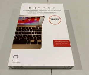 Brydge 7.9 Kabellose Bluetooth-Tastatur für iPad mini 4/5. Gen. Französisch - UR - Bild 1 von 7