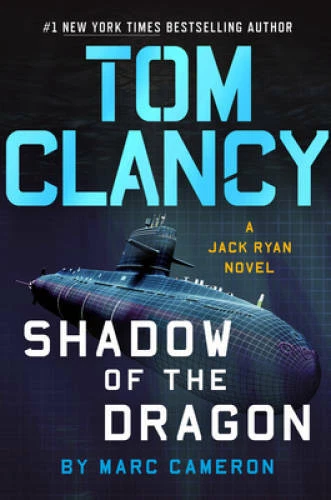 Tom Clancy Shadow of the Dragon (A Jack Ryan Novel) - Hardcover - VERY GOOD - Image 1 of 1