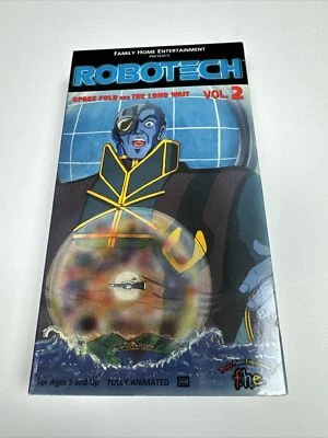 Robotech VHS Volume 2 FHE Family Home Entertainment - Image 1 of 3
