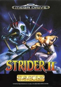 Strider II 2 - Sega Mega Drive Action Adventure Strategy Video Game Boxed - Picture 1 of 1