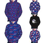 Buffalo Bills Youth Hoodie Children's Hooded Sweaters with Pockets