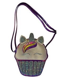 Bolso Bandolera Niños Cat & Jack Unicornio Cupcake Niñas - Imagen 1 de 3