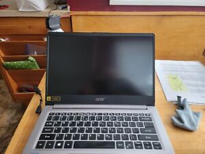 Acer laptop Swift 1 SF114-32-C225, Win 11 64-bit, 4GB ram, 58GB SSD, reset upgra