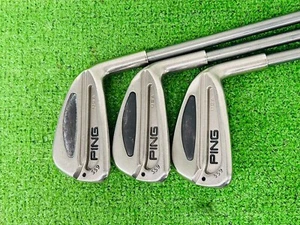 Ping S59 USA Iron set 5-9+PW RH TFC 100 Regular Flex Shaft Black Dot G12708 - Picture 1 of 8