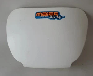 MAIER MFG KATANA FRONT NUMBER PLATE ROAD RACING SUZUKI FAIRING NOS 88-90 600 750 - Picture 1 of 5