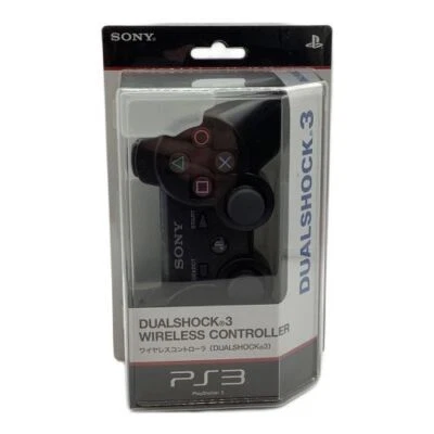SONY PS3 DUAL SHOCK DUALSHOCK 3 Wireless Controller CECHZC2J unopened from Japan - Image 1 of 4