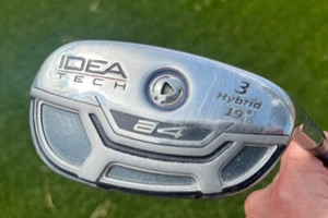 Adams Idea Tech A4 3 Hybrid 19* Mitsubishi Rayon JAVLNFX 80g Stiff Graphite RH - Picture 1 of 9