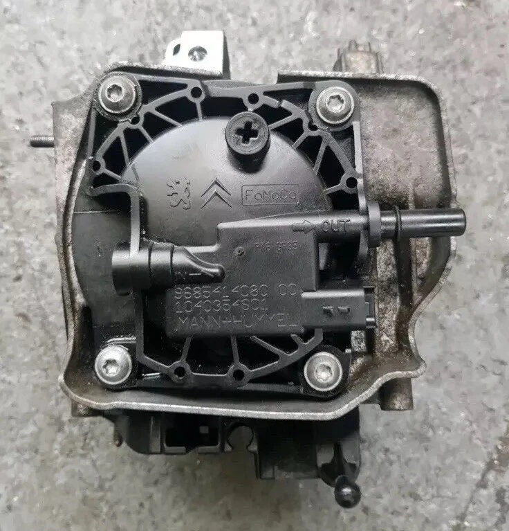 2012 -2016 FORD S-MAX GALAXY KUGA 2.0 TDCI EURO 5 FUEL FILTER HOUSING 9685414080 - Image 1 of 1