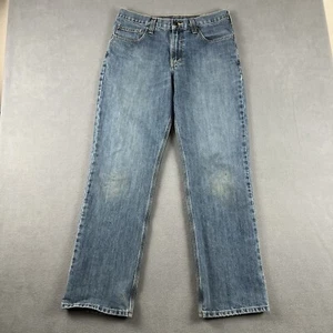 Carhartt Pants Mens 33X32 Relaxed Fit Straight Outdoor Denim Workwear Jeans - Picture 1 of 14