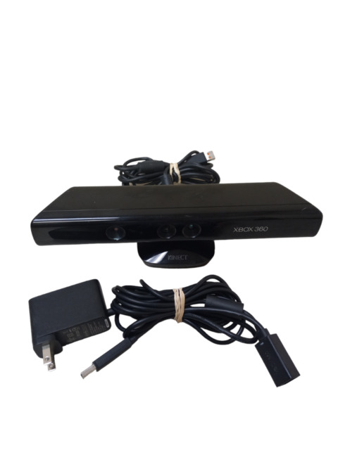  Microsoft XBOX 360 Kinect Sensor : XBOX 360 SENSOR REFURBISHED  EN/ES US ONLY: Video Games