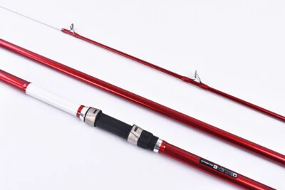 Surf Casting Fishing Rod 3-Piece Carbon Fiber Travel Rod Portable~14 ft - Image 1 of 4
