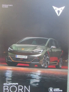 Cupra Born 60/63 e-Boost 77/82e-Boost +VZ Productinof 1/2015 Austria listino prezzi - Foto 1 di 4