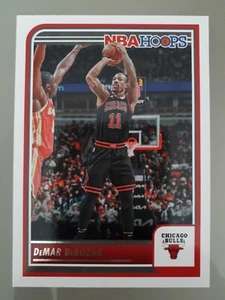 2023-24 Panini NBA Hoops DeMar DeRozan #106 Chicago Bulls Basketball Lesen! - Bild 1 von 2