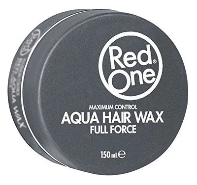 RedOne Aqua Wax Full Force Gel-Wax grau 150ml - Bild 1 von 2