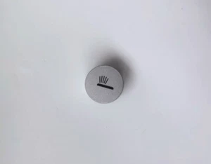 1 STÜCK NEU passend für Wasserhahn Dusche Zubehör 93573880 Knopf Kennzeichnung Abdeckung - Bild 1 von 3