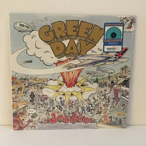 GREEN DAY dookie AQUA COLORED VINYL Lp Record SEALED / NEW , Limited Edition - Picture 1 of 2