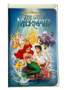 *RARE* Black Diamond Disney The Little Mermaid (VHS, 1989) BANNED COVER ART - Picture 1 of 13