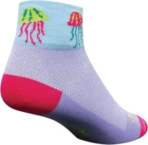 SockGuy Jellyfish Women's 2 in. Socks S/M - Picture 1 of 1
