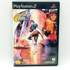 CAPCOM VS. SNK 2 PS2 Japan Import