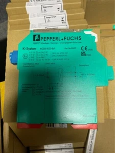NEW IN BOX Original Pepperl fuchs  Switch Amplifier KCD2-SCD-EX1  Free Shipping - Picture 1 of 6