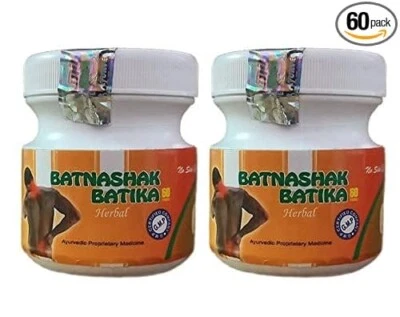 Batnashak Batika 120 tablets inflammation, stiffness mobility Muscle relaxant
