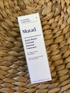 Murad Schnelle Linderung kolloidale Haferflocken Behandlung 1,7oz VERSIEGELT - Bild 1 von 4