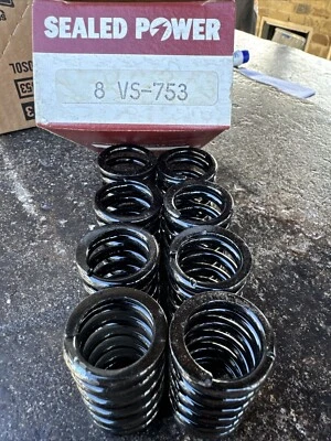 Resorte de válvula sellado Power VS-753. Se adapta a: Datsun L4 1972-82 caja de 8 Foto 1 de 4