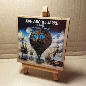 Jean-Michel Jarre - Versailles 400 (Hi-Res Audio) (USB Stick, wood box) NEW! - Zdjęcie 1 z 3