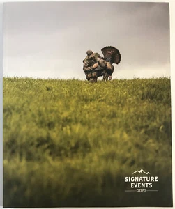 NEW CABELA'S BASS PRO SHOP SIGNATURE EVENT BOOK 2020 COLLECTABLE - Picture 1 of 2