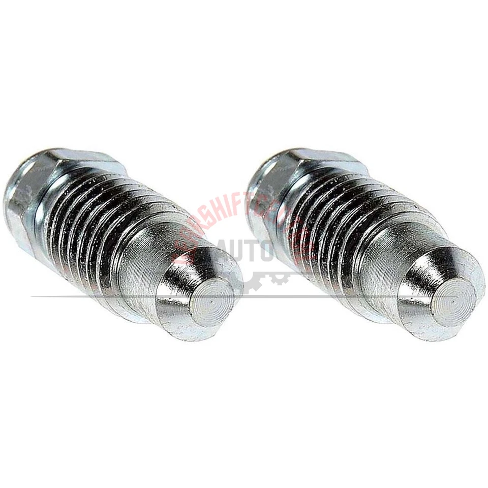 2 peças dorman traseiro - parafuso sangrador de freio AJUDA compatível com Chevrolet Astro 1990-2000 2001 - Imagem 1 de 4